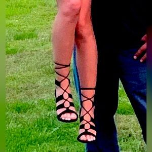 Charlotte Russe Size 9 Heels